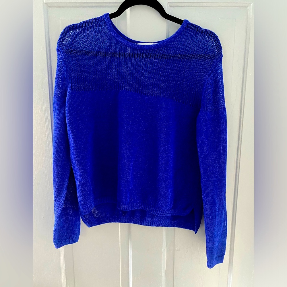 & Other Stories sweater royal blue